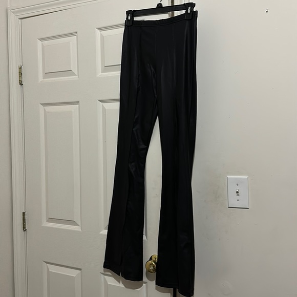 Topshop Pants - Women's Topshop Faux Leather Pants